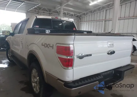 2011 Ford F150 King Ranch из США, поврежденный, VIN 1FTFW1EF5BKE01658